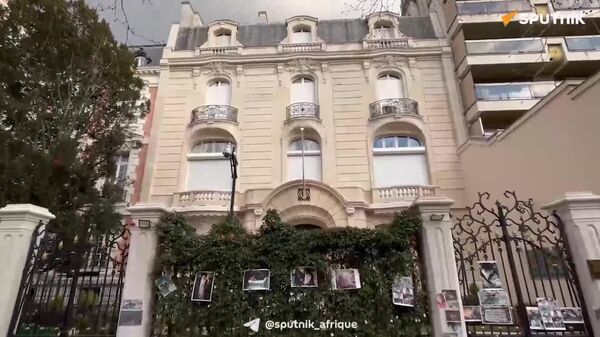 Situation près de l'ambassade iranienne à Paris - Sputnik Afrique