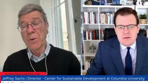 We Are Probably in Early Days of World War III, US Economist Jeffrey Sachs Says - Sputnik Africa