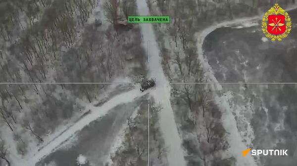 ▶ Des drones russes en action dans la zone de l'opération militaire spéciale - Sputnik Afrique