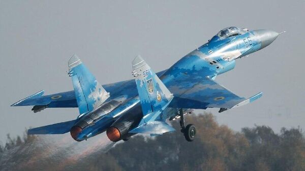 Un avion Su-27 ukrainien a été abattu par l’armée russe, rapporte la Défense - Sputnik Afrique