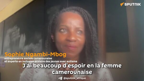Les femmes camerounaises sont le fondement de cette société qui est émergente, estime l’entrepreneure sociale Sophie Ngambi-Mbog - Sputnik Afrique