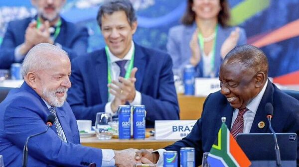 Le Brésil veut booster sa défense avec l'Afrique du Sud - Sputnik Afrique