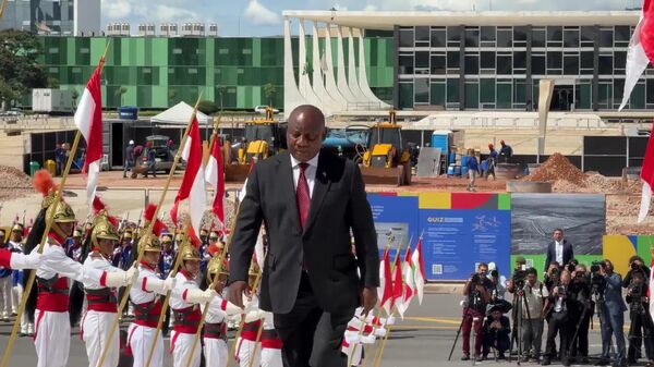 Brazil & South Africa to Boost Joint Arms Production: Brazil's President - Sputnik Africa