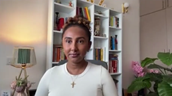 Pan-African content creator Wongel Zelalem - Sputnik Africa