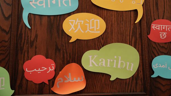 Languages - Sputnik Africa