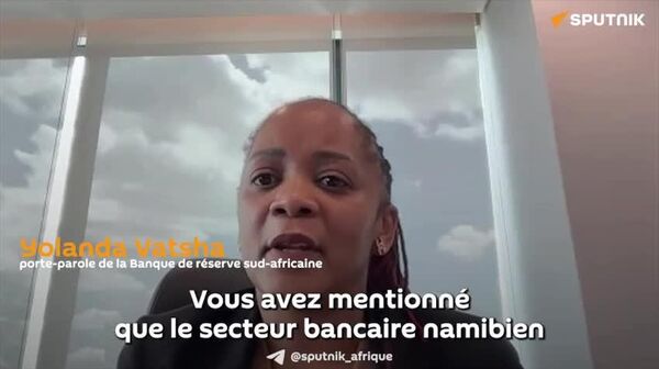 Les liens Namibie-Afrique du Sud renforcent la stabilité du secteur financier, selon la Banque de réserve sud-africaine - Sputnik Afrique