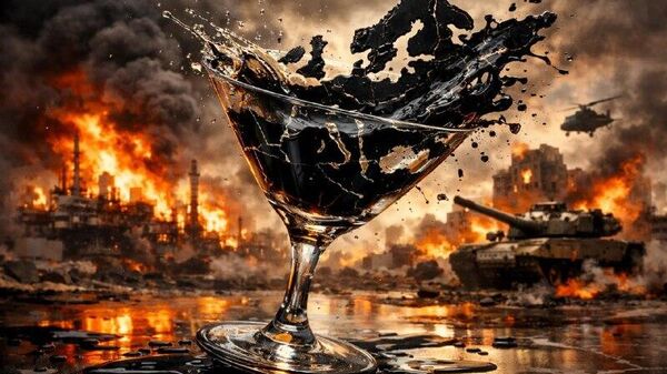 Sanctions on Russian Hydrocarbons & Middle East Conflict is 'Catastrophic' Cocktail for Europe: French Geopolitician - Sputnik Africa