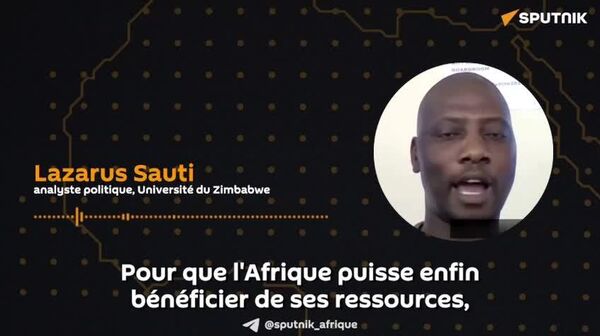 Le Zimbabwe promeut le nationalisme des ressources, explique un politologue - Sputnik Afrique