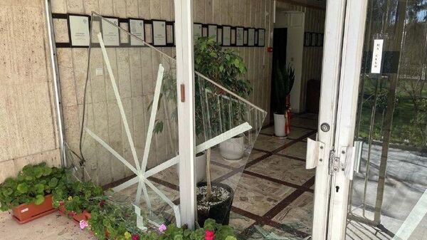 Consulat russe à Ispahan endommagé par une frappe: Moscou réagit - Sputnik Afrique