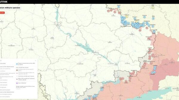 Situation dans la zone de l'opération militaire spéciale russe au 10 mars - Sputnik Afrique