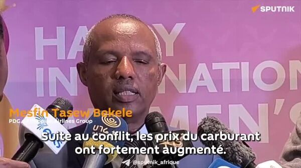 La prolongation du conflit au Moyen-Orient influera sur la rentabilité des compagnies aériennes, selon le PDG d'Ethiopian Airlines - Sputnik Afrique