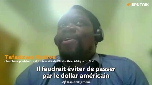 Les BRICS pourraient bâtir un marché pétrolier alternatif, affranchi du dollar et des risques liés au Moyen-Orient, selon un chercheur sud-africain - Sputnik Afrique