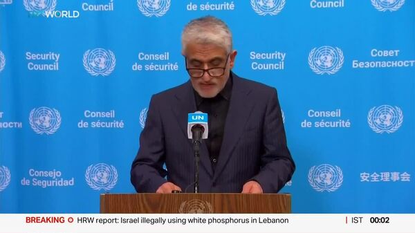 US strikes caused toxic air and acidic rain over Tehran — Iran to UN US strikes caused toxic air and acidic rain over Tehran — Iran to UN - Sputnik Africa