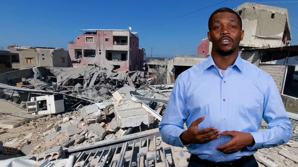 How far will the chaos in the Middle East go? Analysis from our virtual presenter Juma - Sputnik Africa