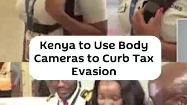 Kenya to Use Body Cameras to Curb Tax Evasion - Sputnik Africa
