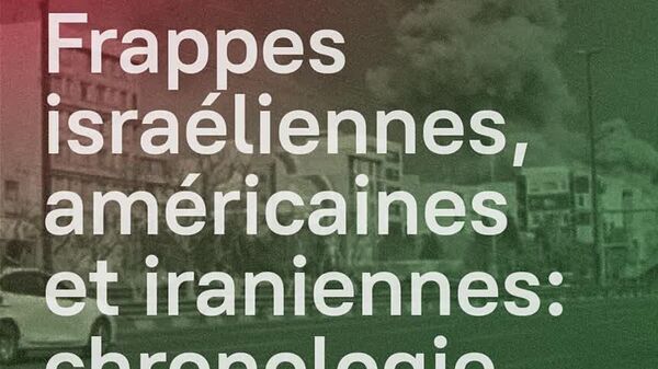 Frappes américano-israéliennes et iraniennes: chronologie au 11 mars - Sputnik Afrique