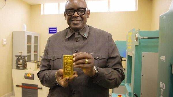 DRC Launches First Pilot Gold Refinery in Kalemie: Ministry of Mines - Sputnik Africa