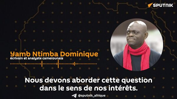Traite négrière: Nous devons aborder cette question dans le sens de nos intérêts, selon un écrivain et analyste camerounais - Sputnik Afrique