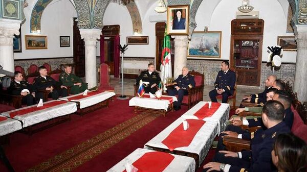 Russian Northern Fleet Docks in Algeria: MoD - Sputnik Africa