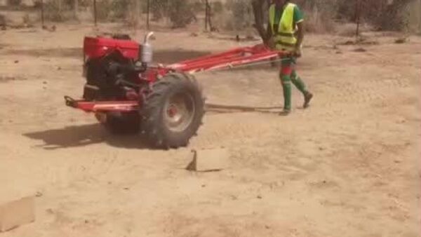 De nouveaux techniciens opérationnels vont contribuer à l'autosuffisance alimentaire au Burkina - Sputnik Afrique