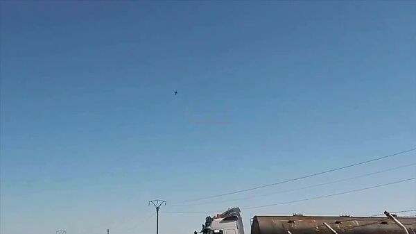 Les États-Unis retirent leurs troupes de Hassaké, en Syrie, vers l'Irak - Sputnik Afrique