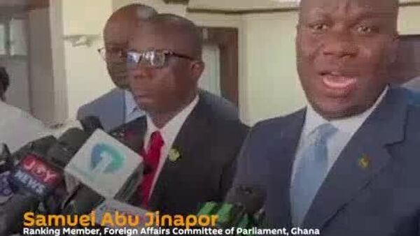 Minority Demands Urgent Briefing on Ghana’s Alleged Role in US Airstrikes in Nigeria - Sputnik Africa