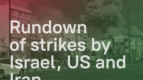 US-Israel Conflict with Iran: Overview - Sputnik Africa