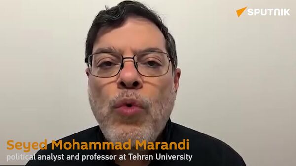 Iranian strategy built on lessons of US wars, faith and homegrown tech – Marandi - Sputnik Africa