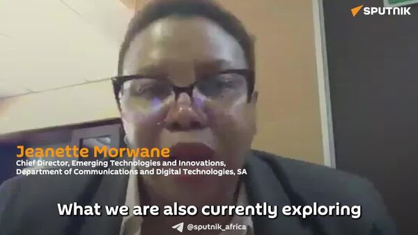 SA Strengthens Tech Cooperation With BRICS and Global South to Grow Digital Economy: Digital Technologies Official - Sputnik Africa