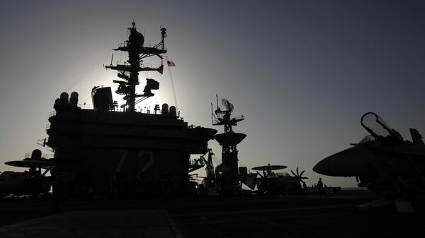 Dans le monde balistique d’aujourd’hui, le porte-avions est plus une menace qu’une opportunité - Sputnik Afrique