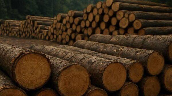 Nigeria’s Timber Gambit: Can Raw Wood Export Ban Reshape African Industry? - Sputnik Africa
