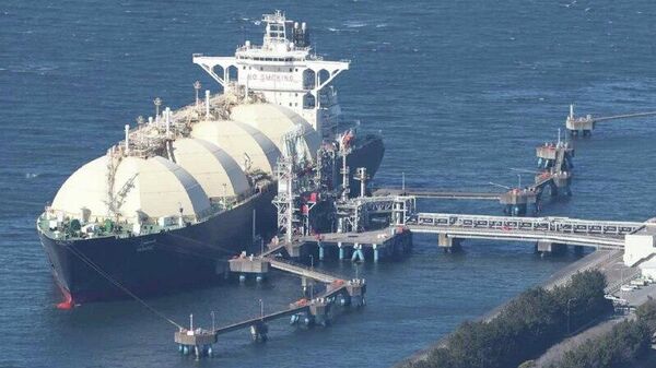 Huit méthaniers destinés à la France auraient fait demi-tour vers l'Asie, où le GNL se vend plus cher - Sputnik Afrique