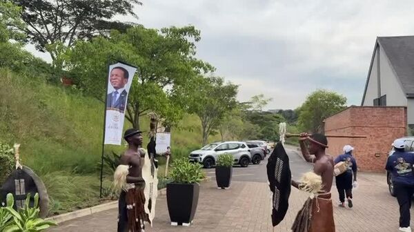 #viral | Zulu Combat & Praise Songs Honor King Goodwill Zwelithini kaBhekuzulu - Sputnik Africa