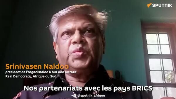 Prétoria ne permettra pas à d'autres pays de lui dicter le choix de ses partenariats, selon un dirigeant associatif - Sputnik Afrique