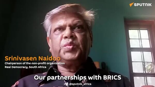 SA Will Not Allow Foreign Powers to Dictate Its Global Partnerships: Nonprofit Organization Chairperson - Sputnik Africa