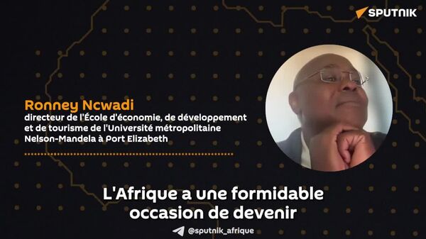 L'or peut-il devenir une valeur refuge en période de turbulences mondiales ? Réponse d'un professeur d'économie sud-africain - Sputnik Afrique