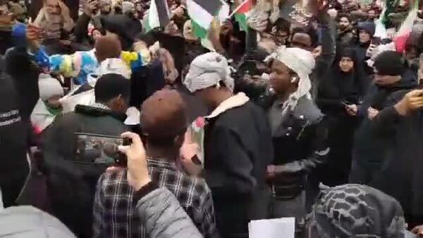 African Voices Join Al-Quds Rally in Tehran - Sputnik Africa