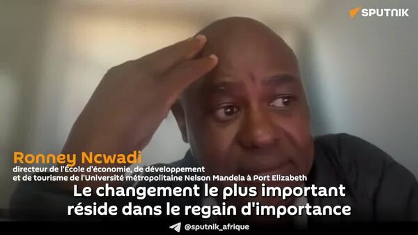 L'Afrique doit approfondir sa coopération au sein de la ZLECAf et négocier comme un seul bloc, note un professeur sud-africain - Sputnik Afrique
