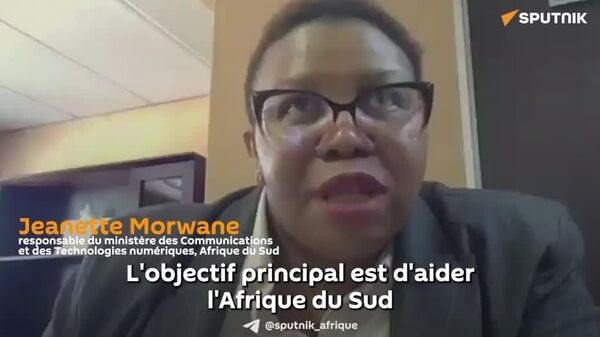 L'Afrique du Sud lance un centre de transformation numérique pour soutenir son industrie technologique, selon une responsable - Sputnik Afrique