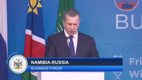 Russia & Namibia Forge New Economic Ties at Windhoek Business Forum - Sputnik Africa
