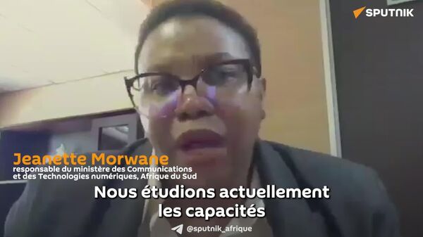 Partenariat avec les BRICS et le Sud global: un élément clé pour développer l’économie numérique du continent, selon une responsable sud-africaine - Sputnik Afrique