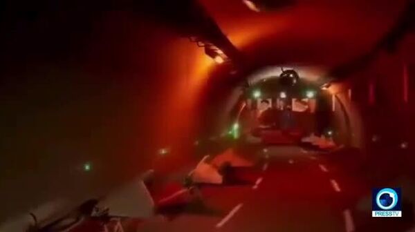 ▶ L’Iran a présenté une partie de son arsenal de drones stockés dans un tunnel - Sputnik Afrique