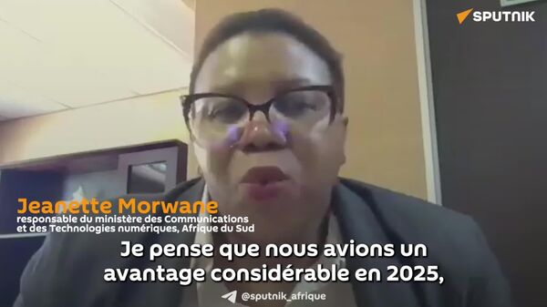 L’Afrique du Sud ambitionne de mener la transformation numérique du continent, selon un responsable - Sputnik Afrique
