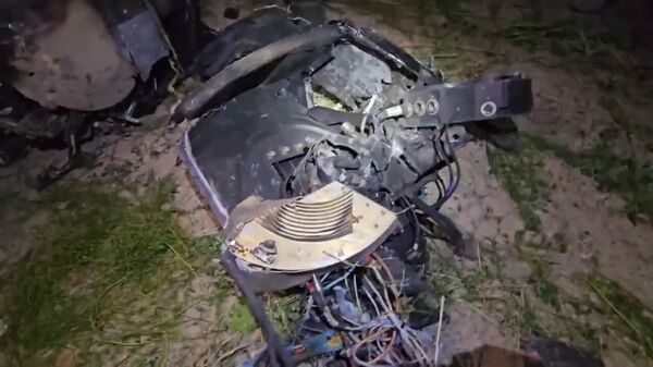 ▶ Un drone américain MQ-9 intercepté et détruit par la défense aérienne iranienne - Sputnik Afrique