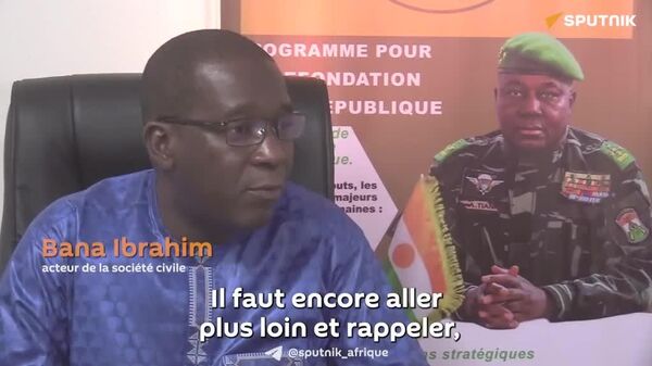 Niamey décidera seul du sort de l'ancien Président, martèle un acteur de la société civile nigérien - Sputnik Afrique