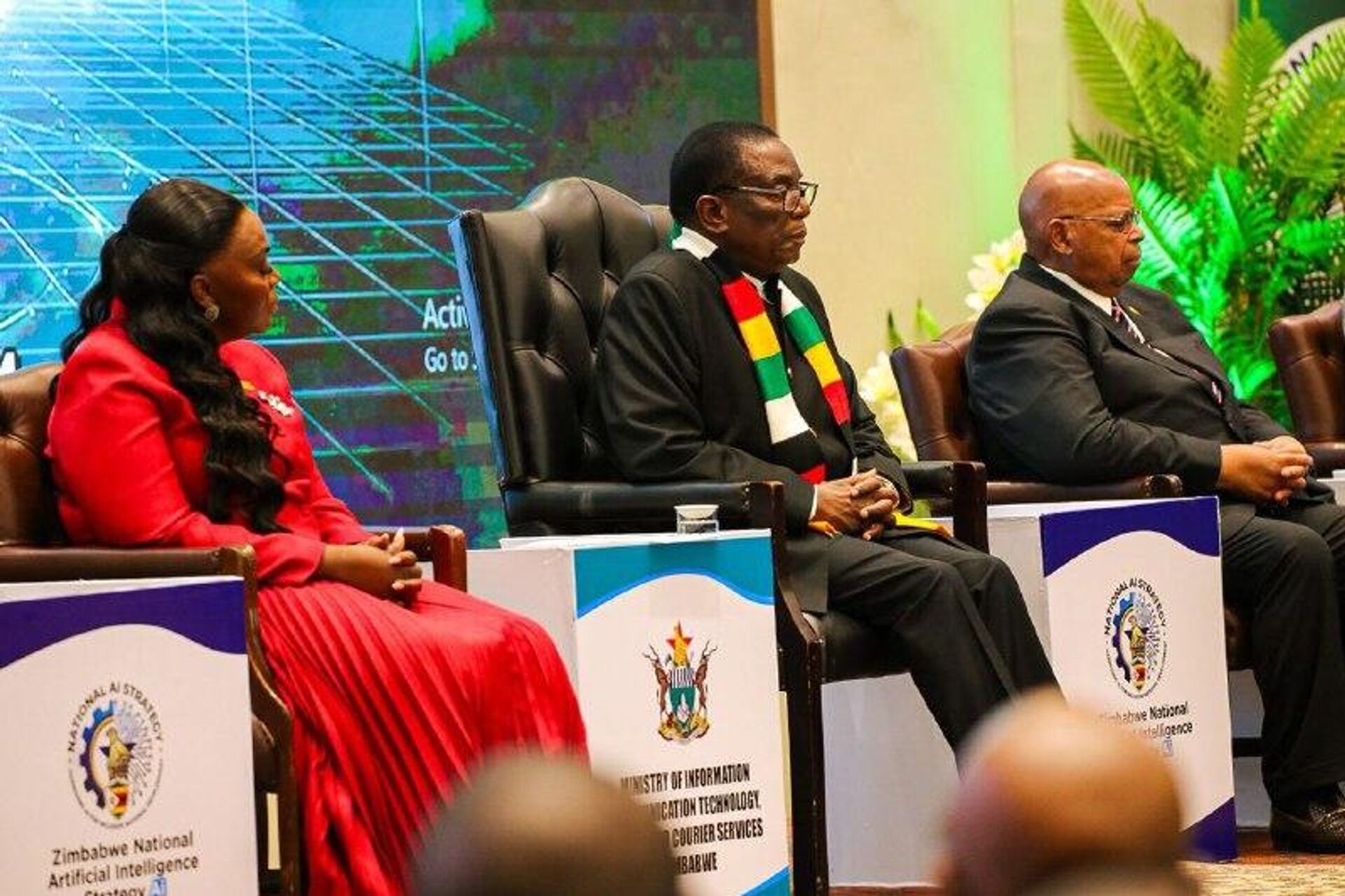 Zimbabwe Launches 2026-2030 National AI Strategy for Inclusive Development: President - Sputnik Africa, 1920, 14.03.2026