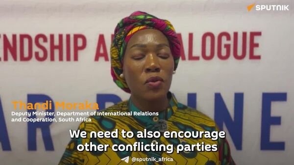 Dialogue, Peaceful Engagement Are Basics of SA's Global Diplomacy: Deputy Minister - Sputnik Africa