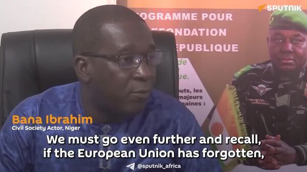 Niger Does Not Need EU to Decide Internal Issues: Nigerien Civil Society Actor - Sputnik Africa