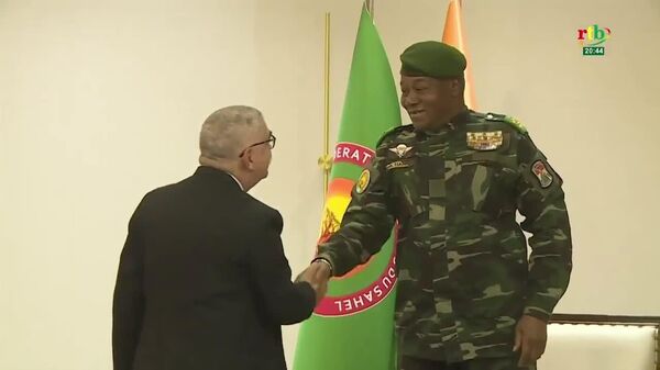 Le Président nigérien a reçu l’ambassadeur de Cuba - Sputnik Afrique