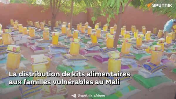 Des kits alimentaires remis à 500 familles vulnérables au Mali - Sputnik Afrique